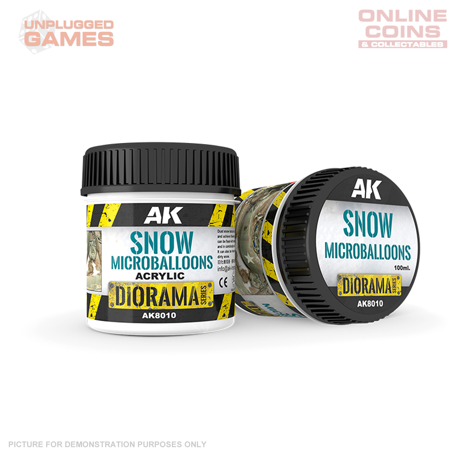 AK Interactive - Dioramas Microballoons 100ml